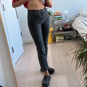 H&M Button Up Fly Jean